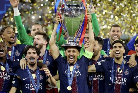 Champions: PSG se coronó bicampeón tras vencer al Arsenal