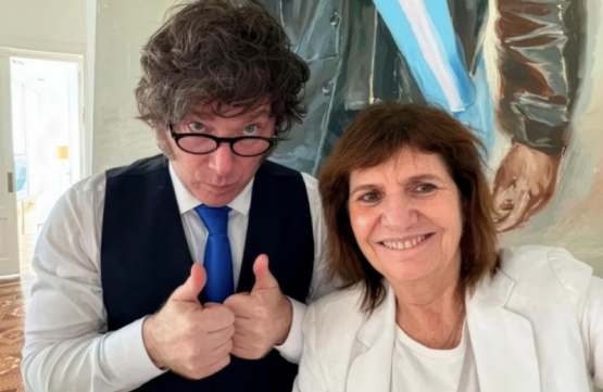 Bullrich rompe el silencio tras el intento de renuncia: “No hay riesgo de fractura”