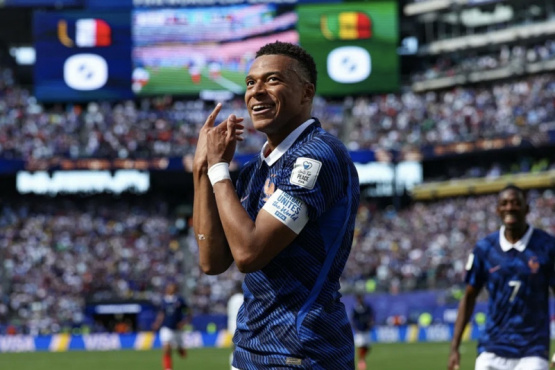 Mundial 2026: Francia debutó con una victoria 3-1 ante Senegal