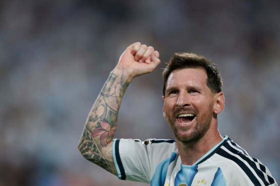 Con tres goles: Messi igualó a Miroslav Klose como máximo goleador 