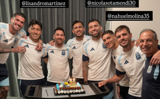 Messi: Cómo fue su cumpleaños rodeado de amigos