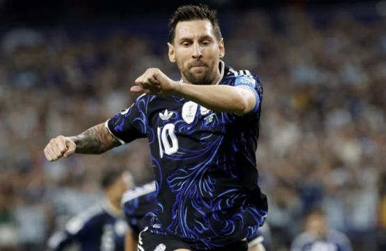 Messi: El récord que alcanzó con su gol ante Jordania 