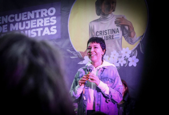 Mayra Mendoza y la tarea del peronismo: “Hay que seguir generando conciencia” 