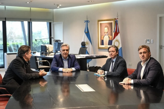 Experiencia foco: Martín Llaryora, Federico Achával y Christian Asinelli, juntos