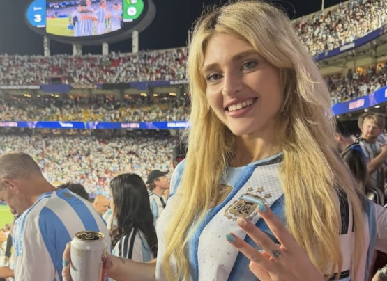 Contra el chocolate suizo: La divertida chicana de Marta Fort, tras el triunfo de Argentina