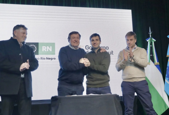 Inversión: Acuerdo entre Río Negro y Chubut garantiza energía segura 
