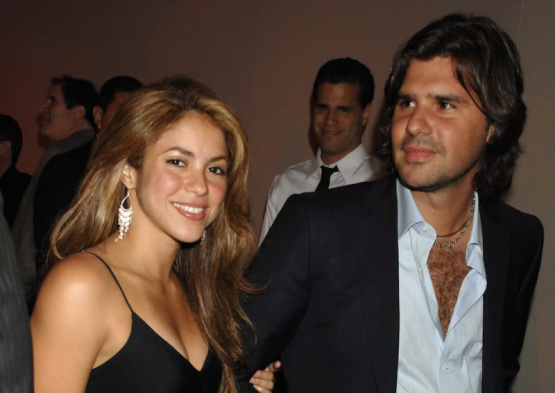 La foto de Shakira y Antonio de la Rúa que acrecentó rumores de romance después de 16 años de distanciamiento