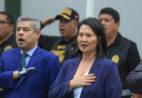 Perú: Keiko Fujimori anuncia que empezará a aplicar el modelo de Bukele